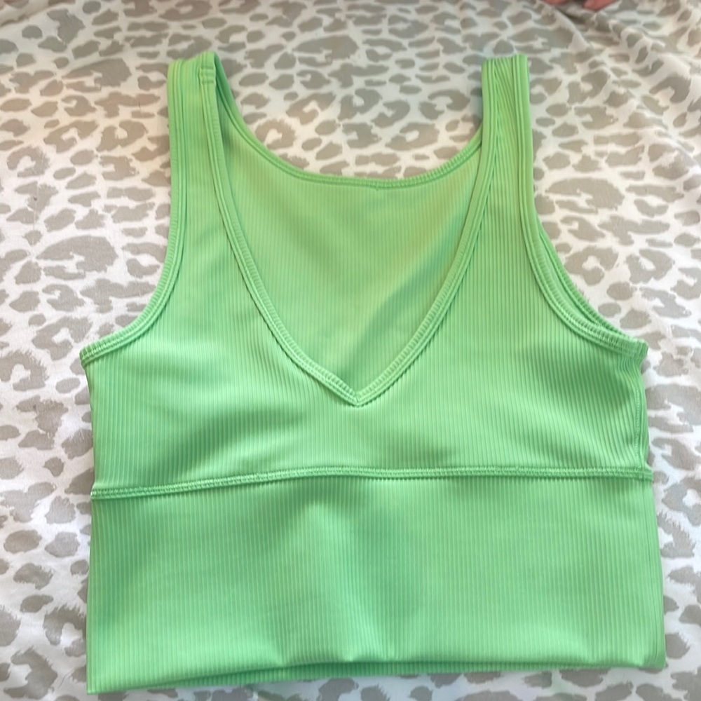 Lululemon Cropped Tank Top